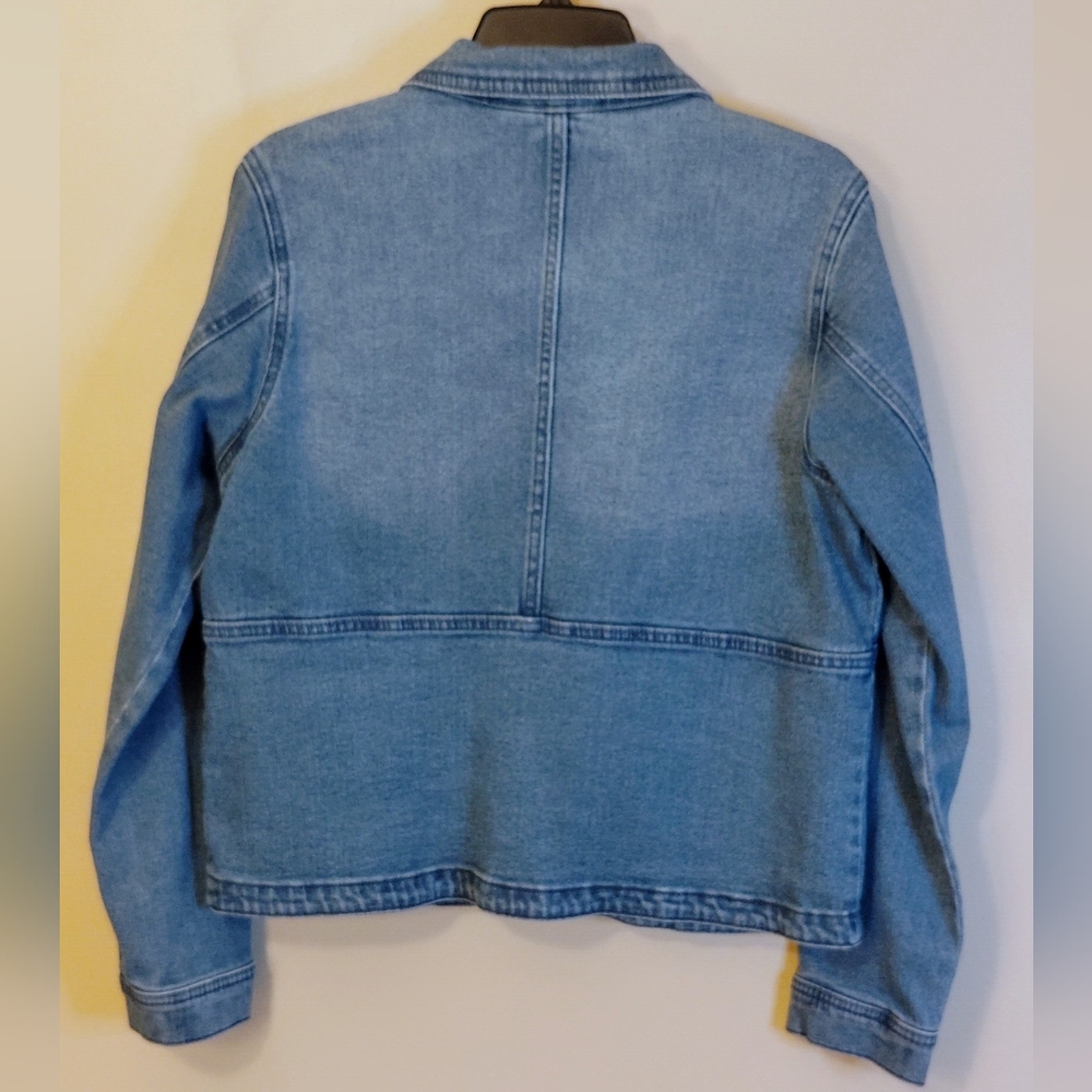Universal Thread Denim Button-Up Jacket - Picture 2 of 4